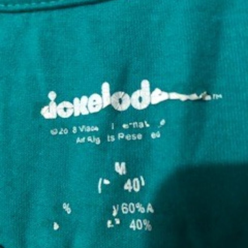 Rugrats Green Long Sleeve Printed Top - Picture 4 of 4